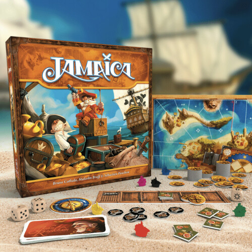 Asmodee Jamaica 2nd Edition Board Game 2