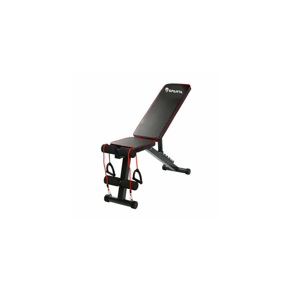 Adjustable Foldable Weight Bench Gym lifting Utility Sit up ab Incline Decline
