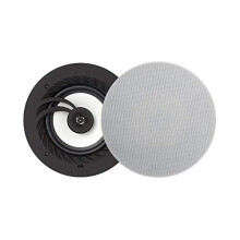 Echo Dot Compatible IP44 Bathroom Bluetooth Ceiling Speaker - Lithe Audio (Pair Speakers (Master & Slave))
