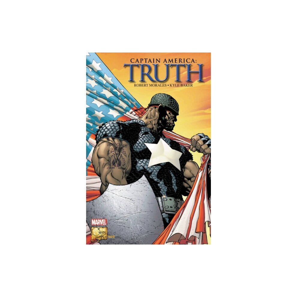 Captain America: Truth | Paperback | Marvel Comics | Robert Morales