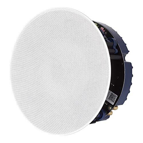 Echo Dot Compatible IP44 Bathroom Bluetooth Ceiling Speaker - Lithe Audio (Pair Speakers (Master & Slave)) 2