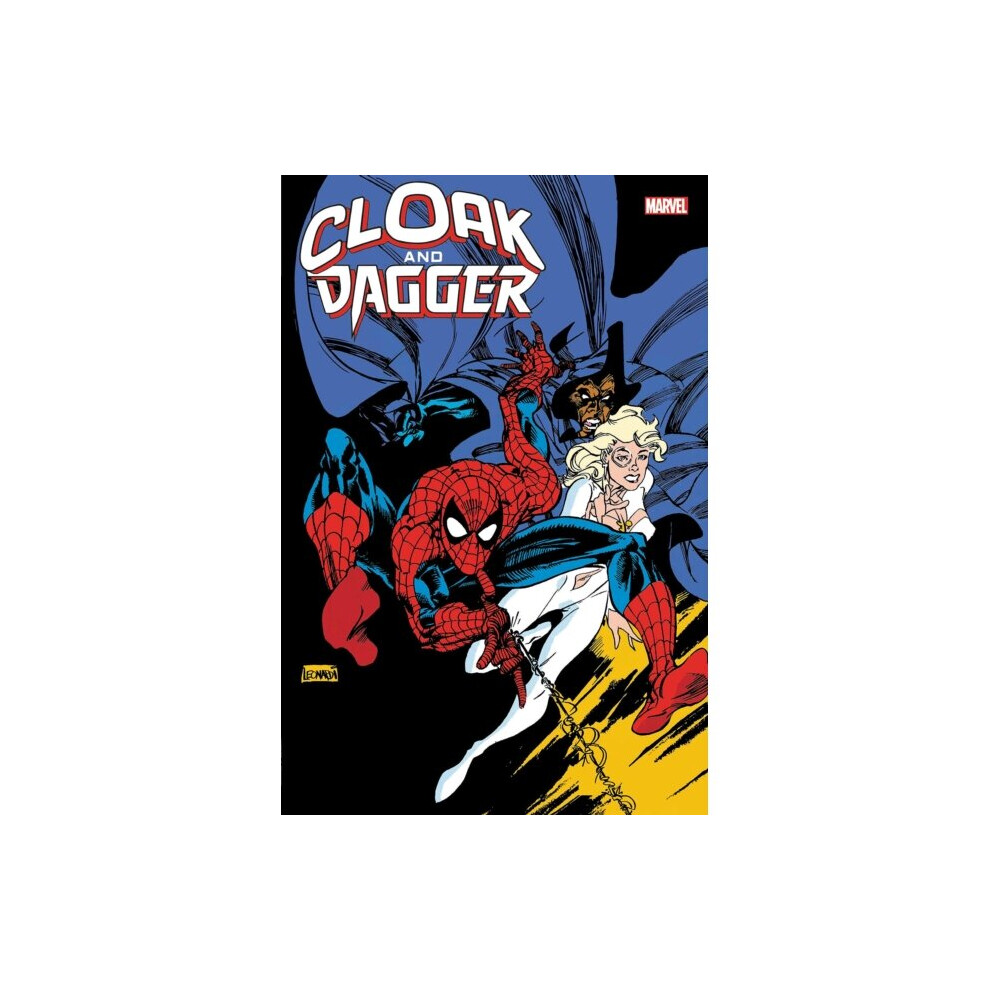 Marvel Cloak And Dagger Omnibus Volume 2 | Hardback | Comics | Bret Blevins - Book