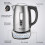 Smart Kettle by WEEKETT - App Remote Control, Compatible with Alexa, Google Home and Siri | Digital Temperature Control 2200W with Keep Warm Function, 7