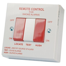 Aico EI1529RC Hardwired Smoke Alarm Remote Test, Hush & Locate Switch