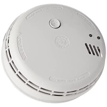 Aico EI146RC Optical/Photoelectric Smoke Alarm - Mains with 9V Battery Back Up, Easy-Fit Radiolink Base