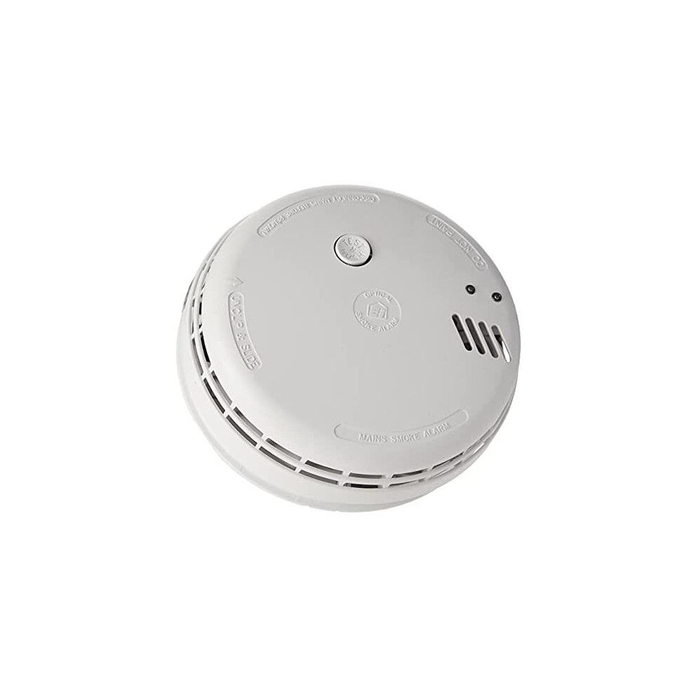 Aico EI146RC Smoke Alarm Optical/Photoelectric Mains / 9V Battery Back Up