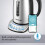 Smart Kettle by WEEKETT - App Remote Control, Compatible with Alexa, Google Home and Siri | Digital Temperature Control 2200W with Keep Warm Function, 3