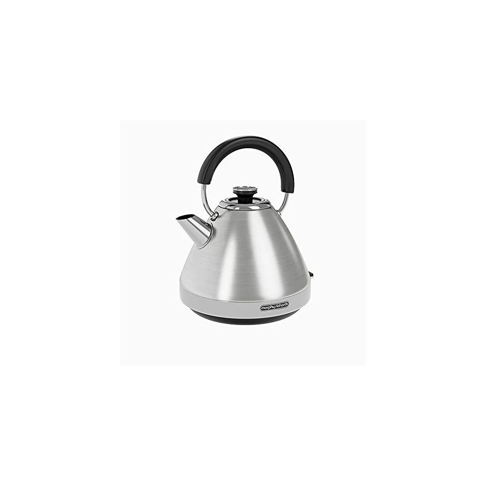 Morphy Richards Silver Venture Pyramid Kettle In - Image 2