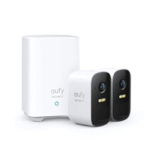 eufy Security, eufyCam 2C 2-Cam Kit, Security Camera Outdoor, Wireless Home Security System with 180-Day Battery Life, HomeKit Compatibility, 1080p HD