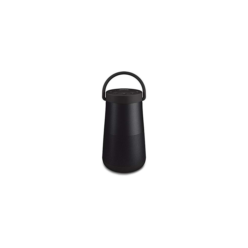 Bose SoundLink Revolve+ (Series II) Portable Bluetooth Speaker-Wireless water-resistant speaker with long-lasting battery, Black