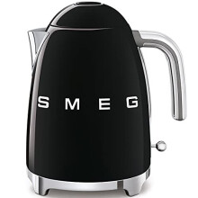 Smeg 50's Style KLF03BLEU Bouilloire 1.7 litres 2400 Watt noir