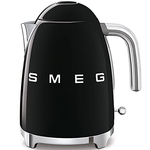 Smeg Smeg 50's Style Kettles KLF03BLEU Black