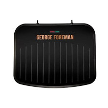 George Foreman 25811 Electric Grill, 1630 W, Black and Copper