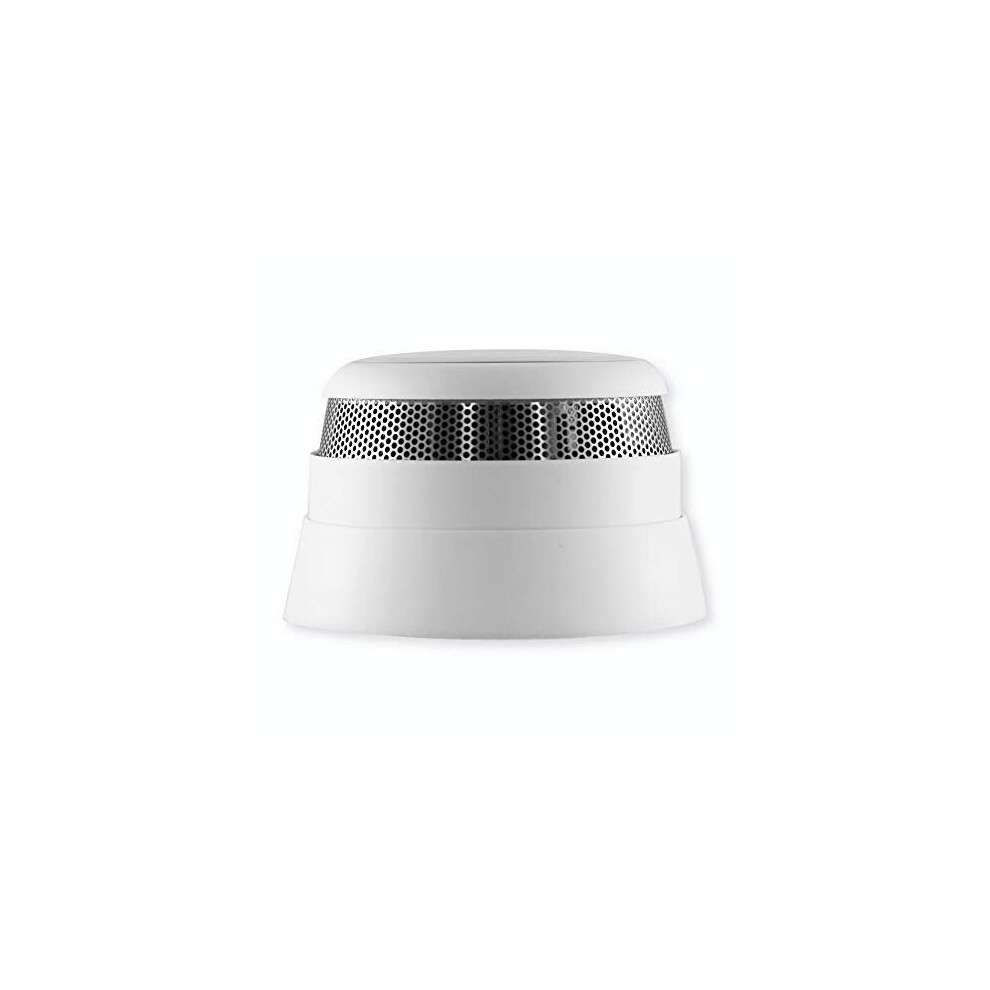 Frient Intelligent Smoke Alarm | Wireless Fire Sensor | Instant Notification | En 14604 | Battery-Powered | Zigbee | Works With Smartthings, And Athom 5713594002330