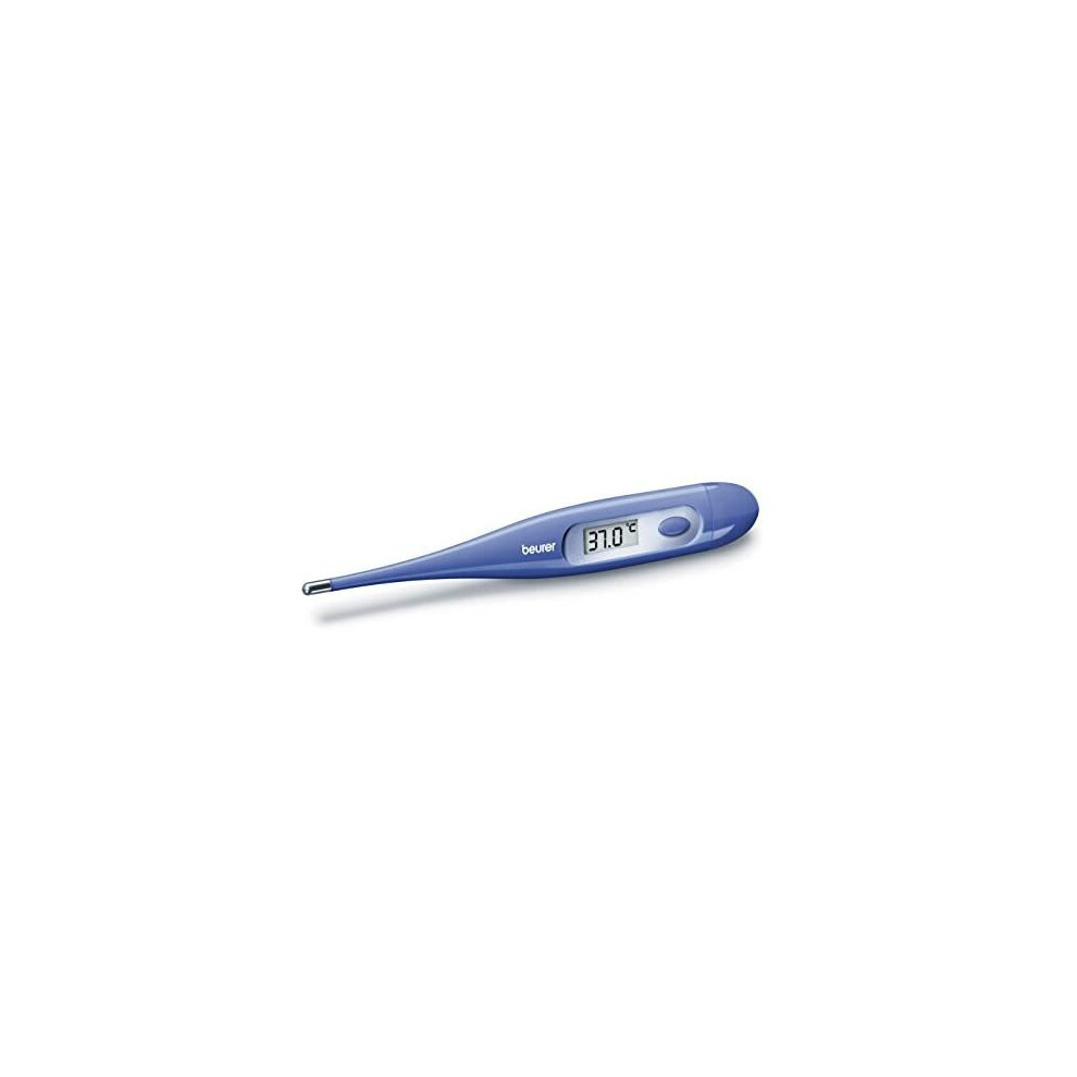 Beurer Digital Fever Oral Thermometer Ft09 Blue Medicinal Temperature Measurment