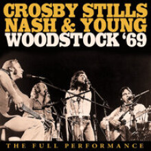 WOODSTOCK '69 - CROSBY,STILLS,NASH & YOUNG - CD