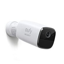 eufy Security, SoloCam E40, Outdoor Security Camera, Wifi, Wireless, Wire-Free, Advanced AI Person-Detection, Two-Way Audio, 2K Resolution, 90dB Alarm