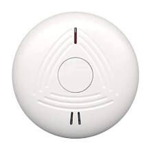 AirRadio AJ-762-R Connected Smart Smoke Alarm, Battery Powered Wireless Interlink and 10 Year Life, Fire Alarm Tested to EN14604 Listed,CE Certified,S
