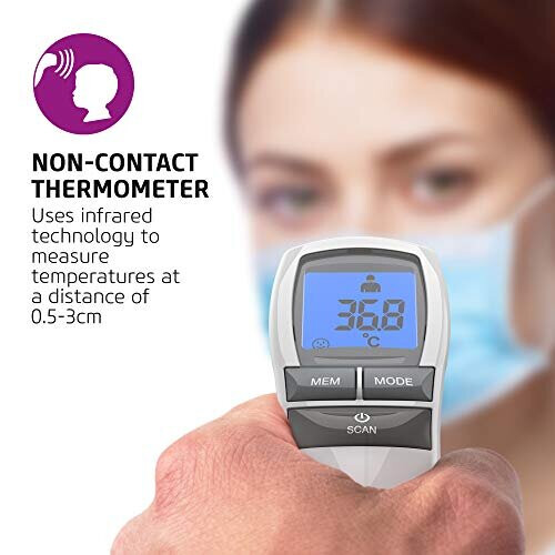 Salter Salter No-Touch Infrared Body Thermometer 2