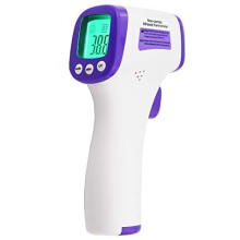 Infrared Forehead Thermometer for Adults and Babies High Accuracy Body Temperature Thermometer Digital Clinical Handheld Non Contact Temperature Measu