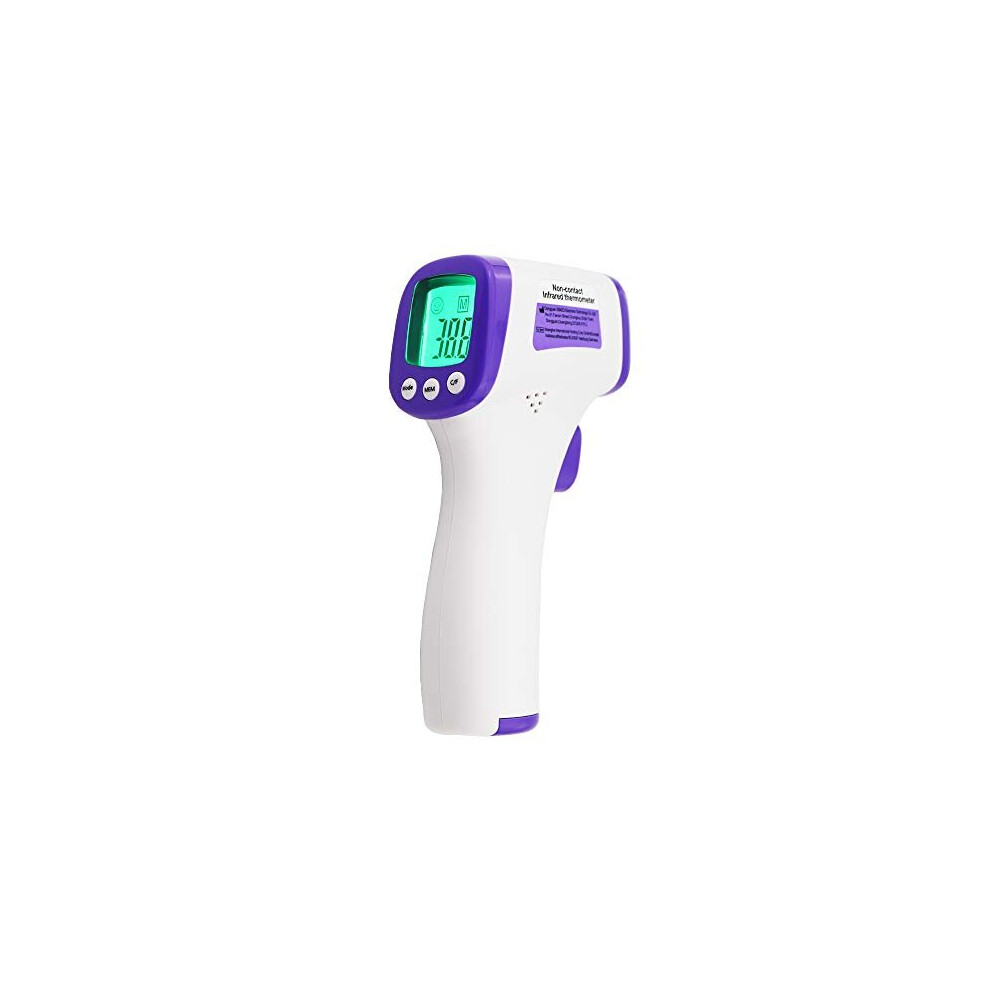 Infrared Forehead Thermometer for Adults and Babies High Accuracy Body Temperature Thermometer Digital Clinical Handheld Non Contact Temperature Measu