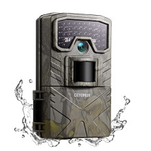 Wildlife Camera, CEYOMUR 20MP 1080P Trail Camera with 36pcs IR LEDs Night Vision Motion Activated and IP66 Waterproof for Nature Wildlife Scouting