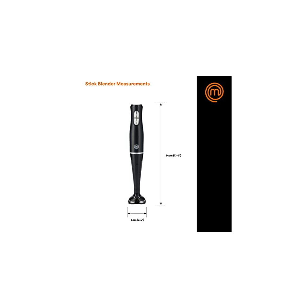 MasterChef Hand Blender Stick Blending Speeds, Electric Handheld