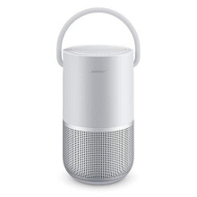 Bose Portable Smart SpeakerWith Alexa Voice Control Built in, Silver