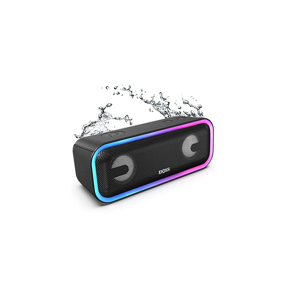 Bluetooth Speakers, Doss Soundbox Pro+ Wireless Bluetooth Speaker With 24W Impressive Sound, Booming Bass,15Hrs Playtime, Wireless Stereo Pairing, Mix 6938546590164
