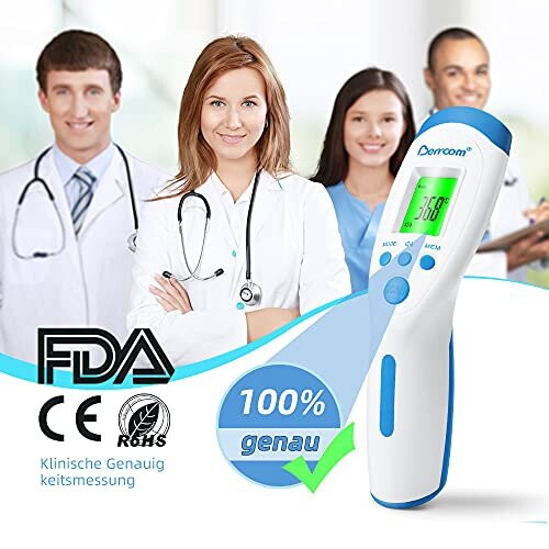 Forehead Thermometer JXB182 Children and Adults Digital