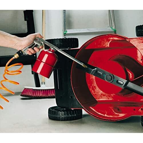Einhell Einhell 4132720 Air Tool Kit Metal Five Piece, Metallic, Red, White 1