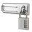 Master Lock Master Lock 7640704EURD Pack Including Door Hasp and Combination Padlock 1