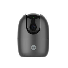 Yale SV-DPFX-B - Indoor Wi-Fi Camera - Pan & Tilt - Motion Detection - Two Way Talk - Privacy Mode - HD Live Viewing - Works With Google & Alexa