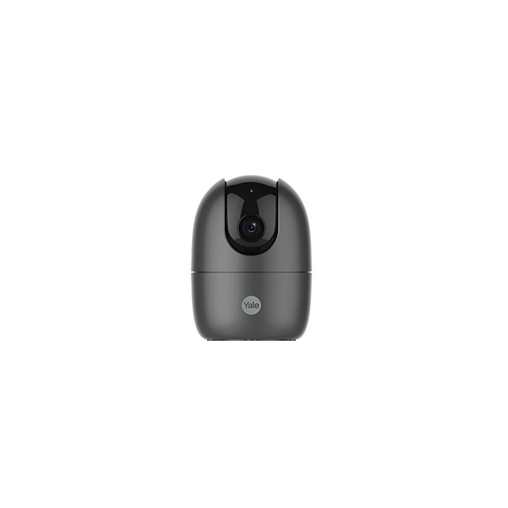 Yale SV-DPFX-B - Indoor Wi-Fi Camera - Pan & Tilt - Motion Detection - Two Way Talk - Privacy Mode - HD Live Viewing - Works With Google & Alexa