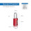 Yale Combination Security Padlock 3