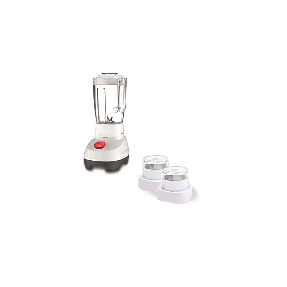 MOULINEX Super Blender with Grinder & Grater 700W 1.5L LM207127