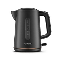 Kenwood Abbey Lux Water Kettle, 360 Swivel Base, Fast Boiling, Removable Filter, Water Capacity 1.7L, ZJP05.A0DG, 3000W, Dark Grey