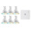 Hive Hive Light Cool to Warm White Smart Bulb with Hub GU10, 5.4 W-6 Pack 1