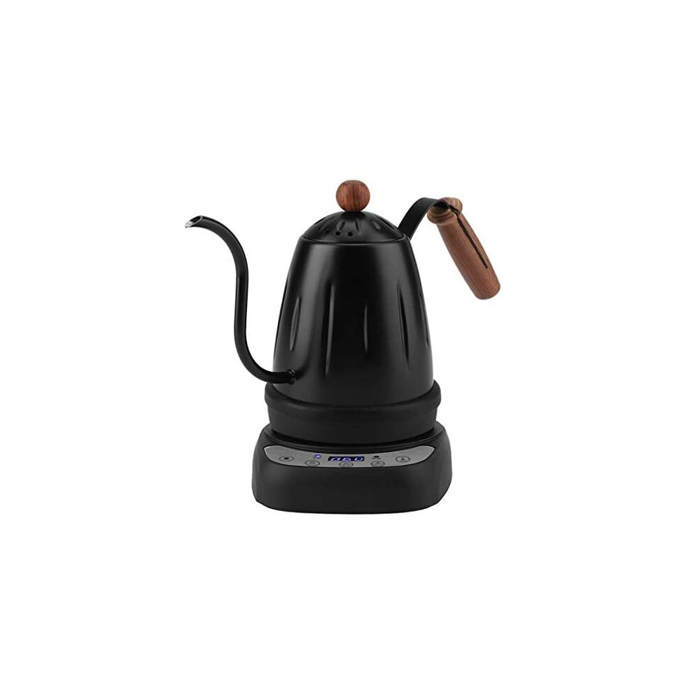 Diguo Variable Temperature Digital Electric Gooseneck Kettle, Pour Over Coffee Kettle Hand Drip Kettle Narrow Spout Premium Stainless Steel Gooseneck