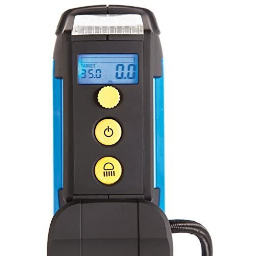 Ring Automotive Ring RAC820 12V Fast Flow Tyre Inflator, Preset Function, Adaptor Set and Storage Case 2