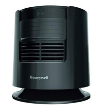 Honeywell Dreamweaver Sleep Black Personal Fan with Pink Noise USB Charging Port and On/Off Airflow for Use in Any Season