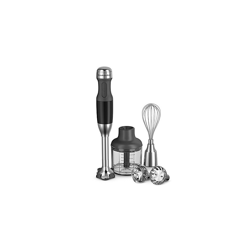 KitchenAid KHB2561OB 5-Speed Hand Blender - Onyx Black