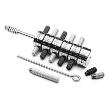 Lokko Ford Tibbe Lock Pick & Decoder with Leather Case - Professional Ford Transit Master Key for Doors