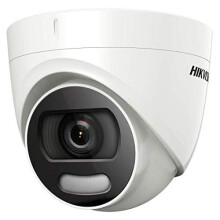 Hikvision 5MP ColorVu Fixed Turret Camera (DS-2CE72HFT-F)