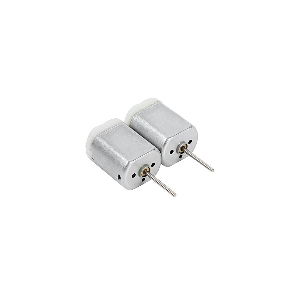 1 Pair Car Door Lock Motors, Durable 22Mm Long Shaft Car Door Lock Actuator Motor Repair For Universal Cars 736077082815