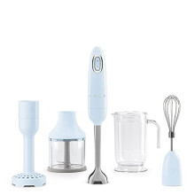 Smeg HBF02PBEU Hand Blender HBF02PBEU-pastel, Pastel Blue