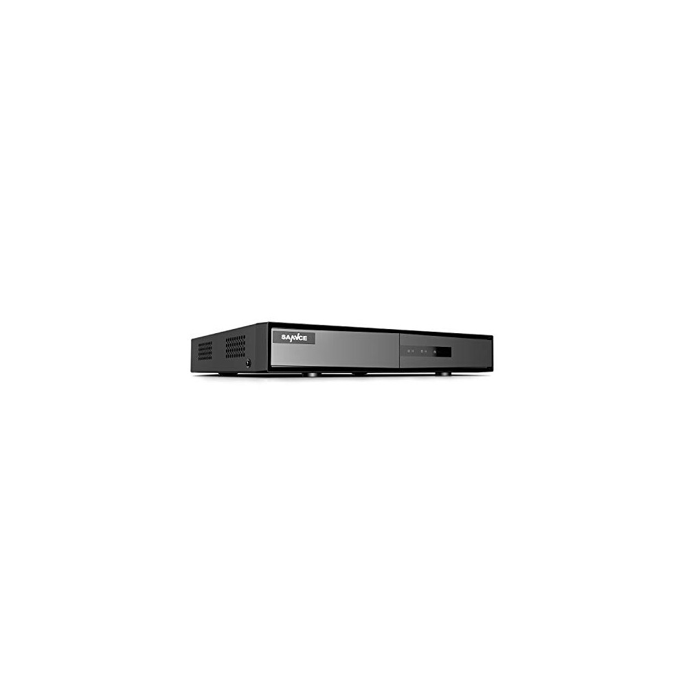 Sannce 4Ch 1080P Hd Standalone Cctv Dvr Video Recorder For Indoor/Outdoor 1080P/960P/720P Security Camera, Email Alert, Motion Detect, Remote Viewing, 799932531804