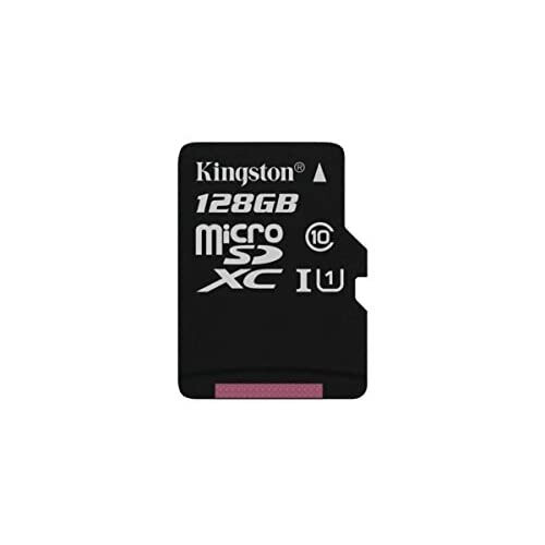 Kingston Kingston SDCX10/128GBSP 128 GB Class 10 Micro SDXC Memory Card without Full Size Adapter 1