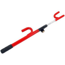 neilsen CT1716 Universal Anti-Theft Car Steering Wheel Lock, Red