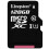 Kingston Kingston SDCX10/128GB Class 10, 128 GB Micro SDXC Memory Card with Adapter 1